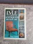 Stara książka katalog The Lyle Antiques official review 1987r T Curtis