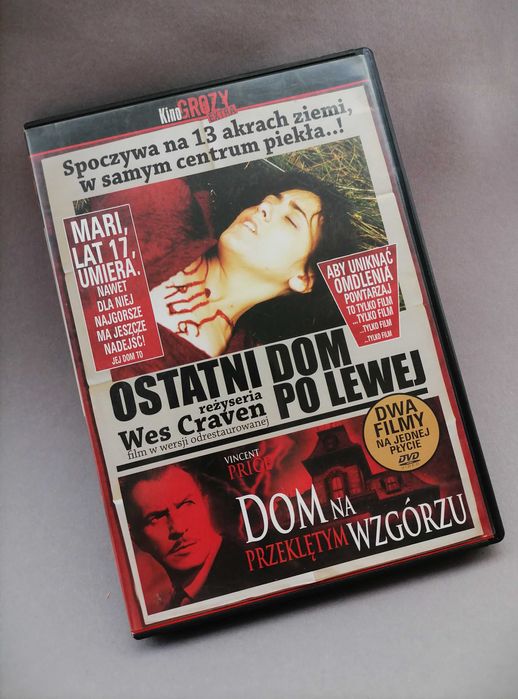 Ostatni dom po lewej + Dom na wzgórzu DVD