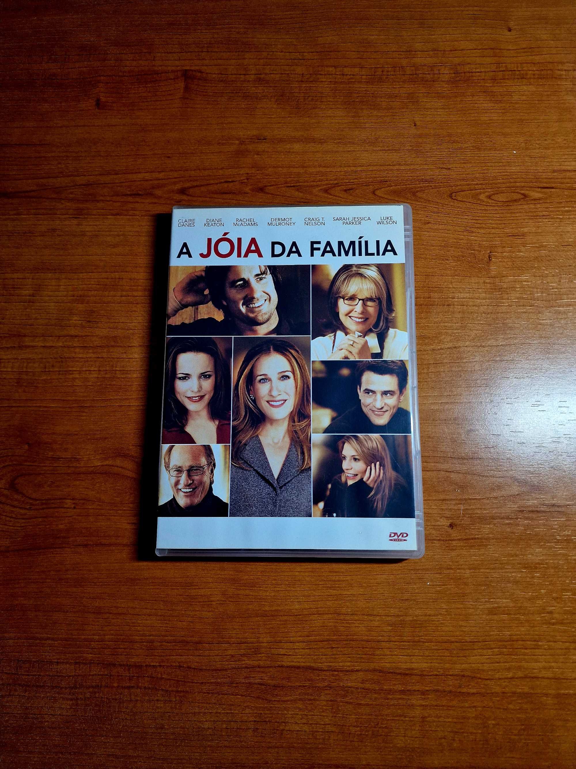 A JÓIA DA FAMÍLIA (Sarah Jessica Parker/Diane Keaton/Luke Wilson)