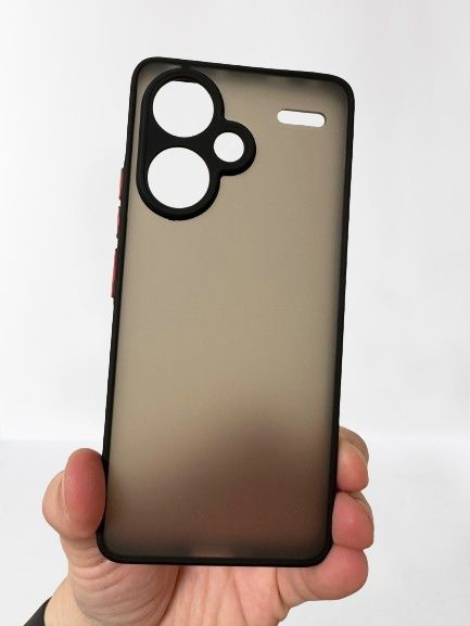 Чехол Матовый Пластик для Redmi Note 13 Pro Plus / редми нот 13 про +