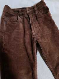 Вельветовые штаны Некст Next коричневые мальчику 3-4 года, рост 110 см
