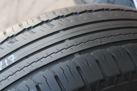 265-65-R17 116XL NOKIAN HAKKA SPORT комплект шины б\у летней резины