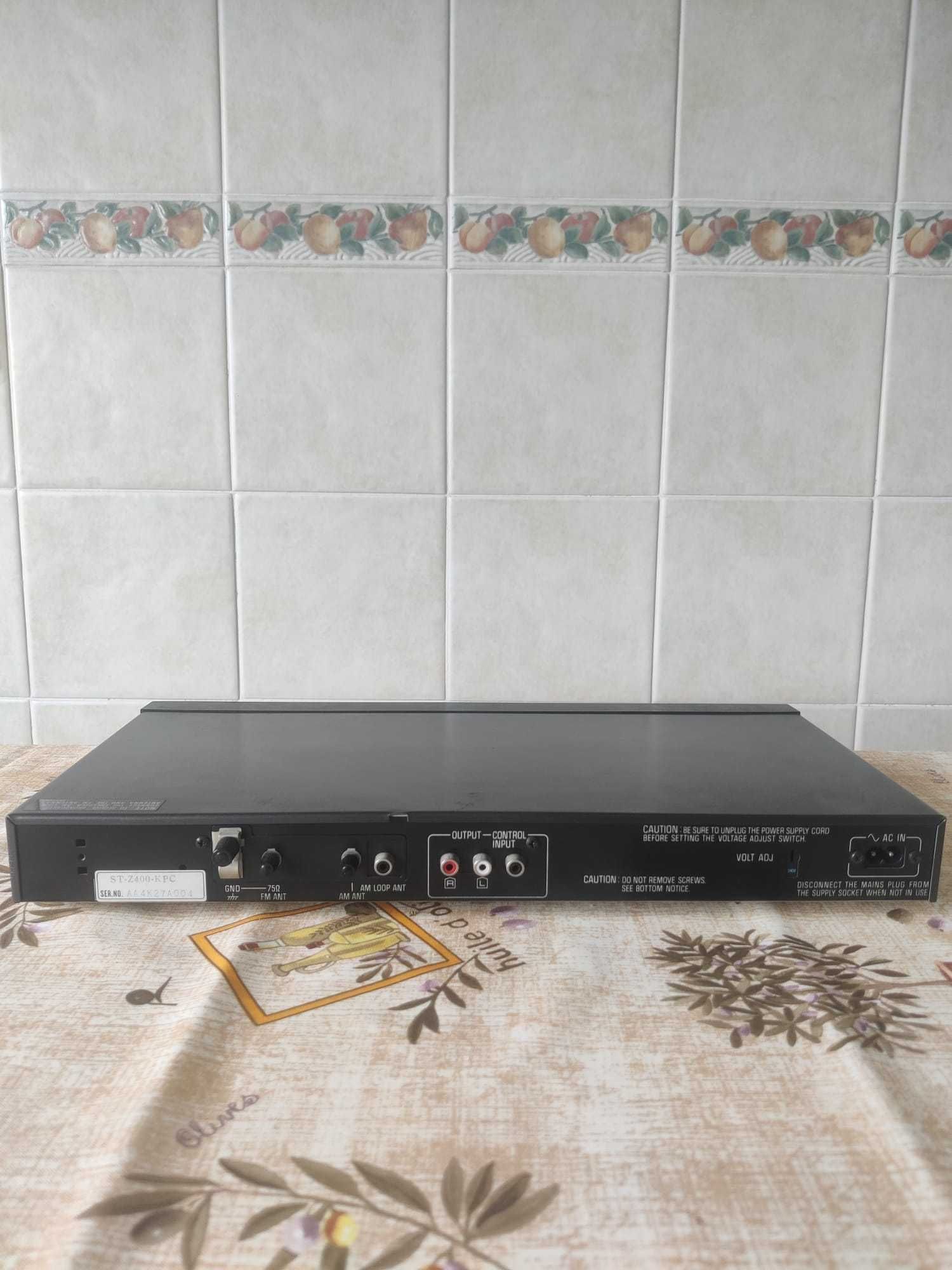 Rádio Quartz synthesizer fm am stereo tuner st-z400