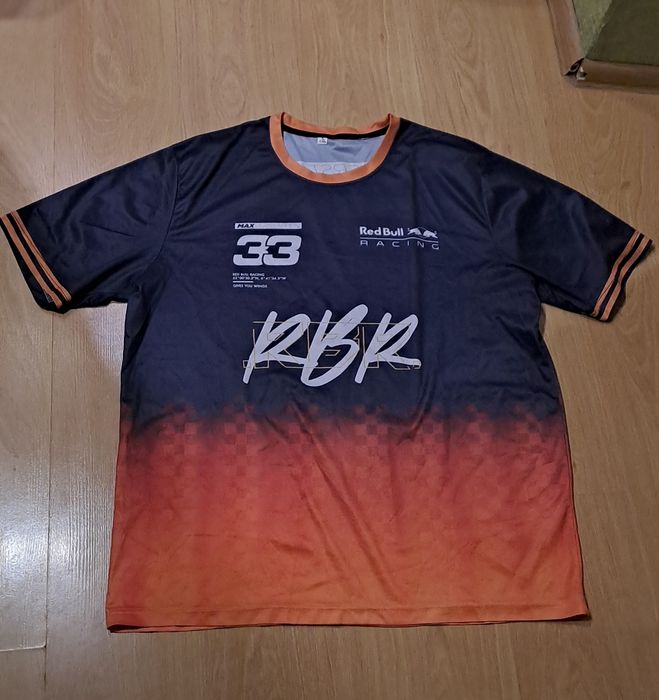 Red Bull F1 Max Verstappen T-shirt 4XL| Футболка Формула 1 Red Bull