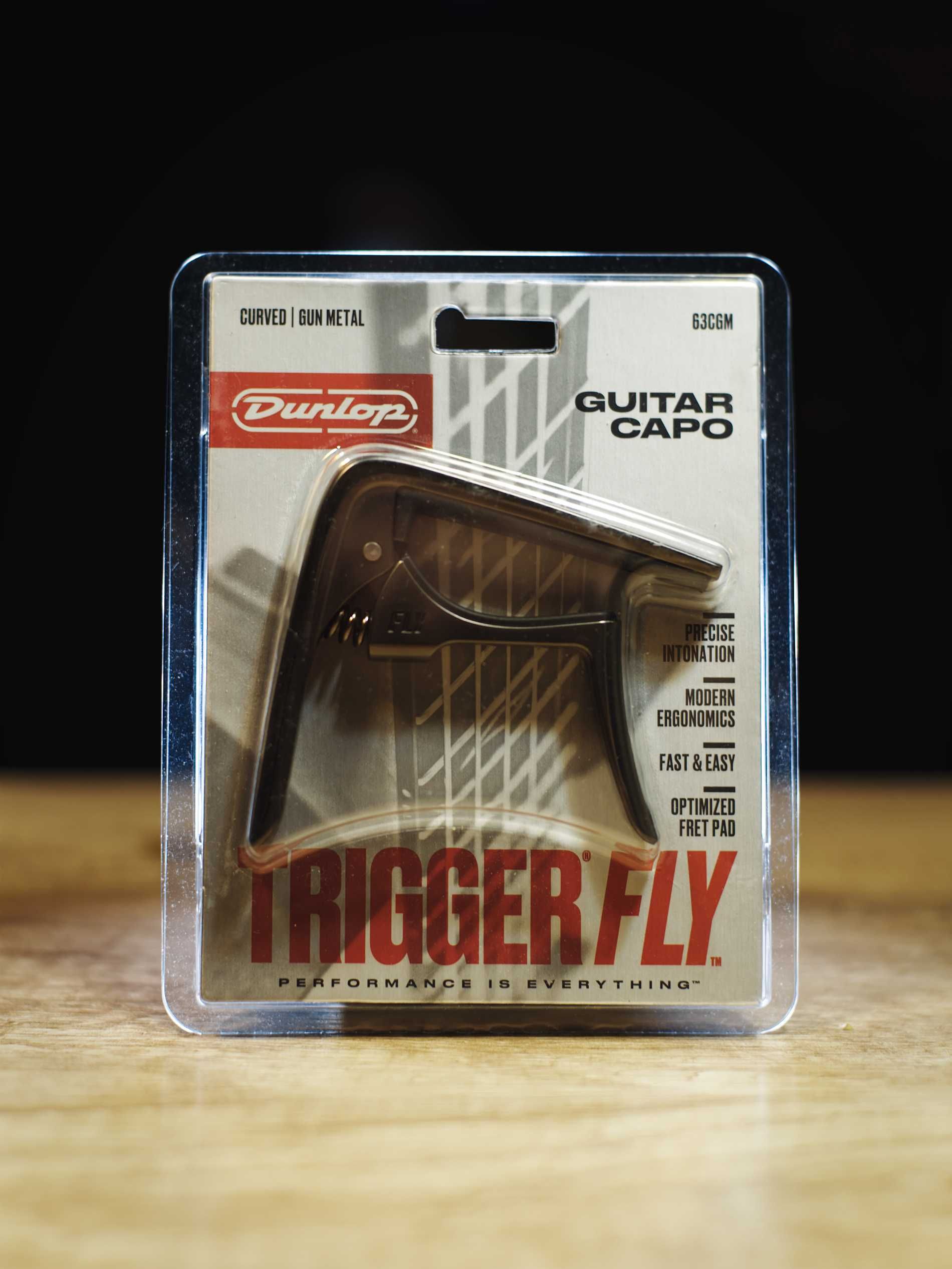 Kapodaster Capo do gitary akustycznej Dunlop 63CGM