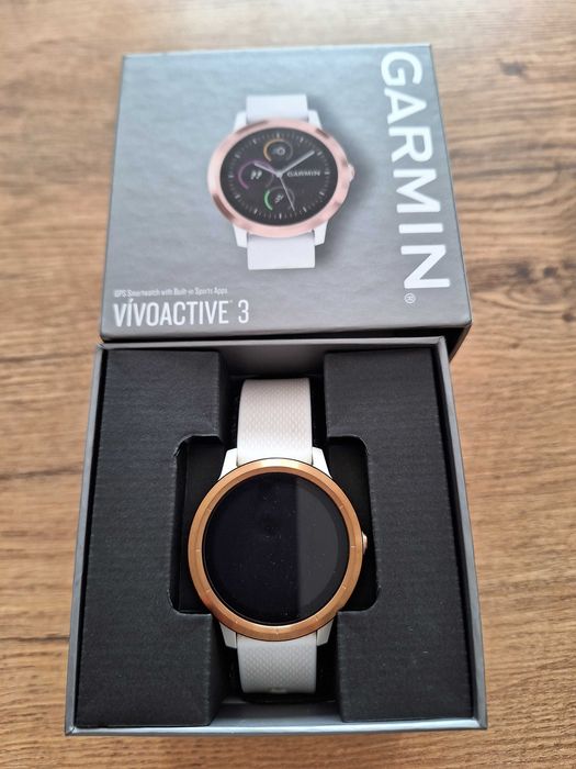 Zegarek Garmin Vivoactive 3