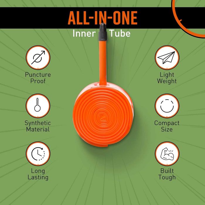 dędka Tubolito Tubo cx/żwir 700 x 30-47 mm,, pomarańczowy *