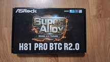 Płyta główna ASRock H81 PRO BTC R2.0