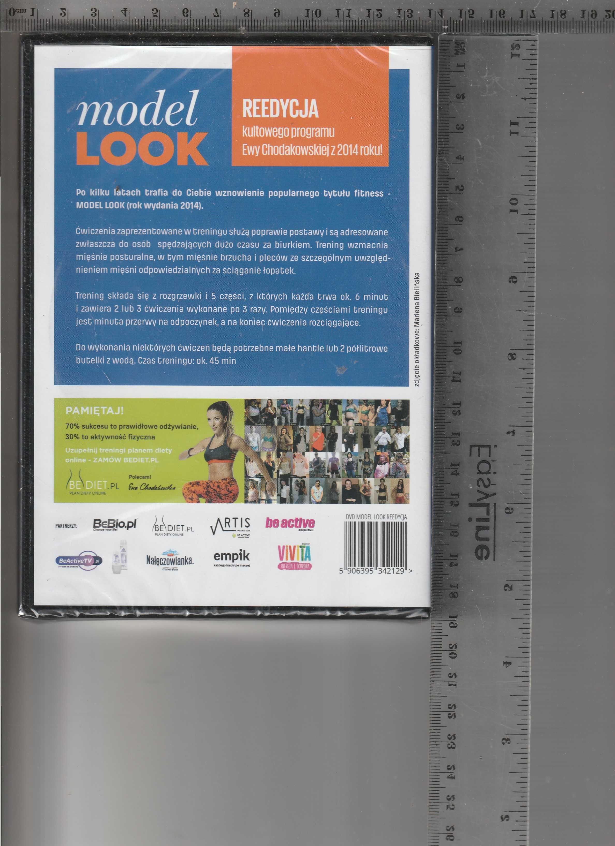 Kurs Ewa Chodakowska Model Look DVD