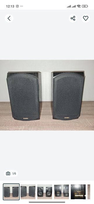 Колонки Sween робочі