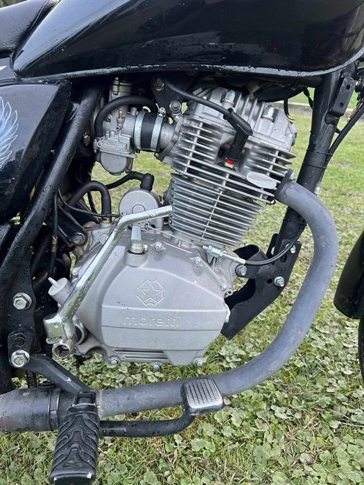 Motocykl Romet Soft Chopper 250cc