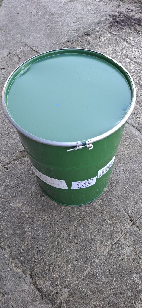 Beczka 200L na miód, wodę, zboże, wędzarnie
