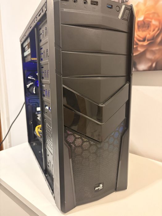 Komputer Ryzen5 GTX1050ti