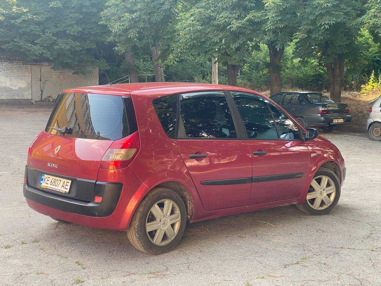 Renault scenic Автомат