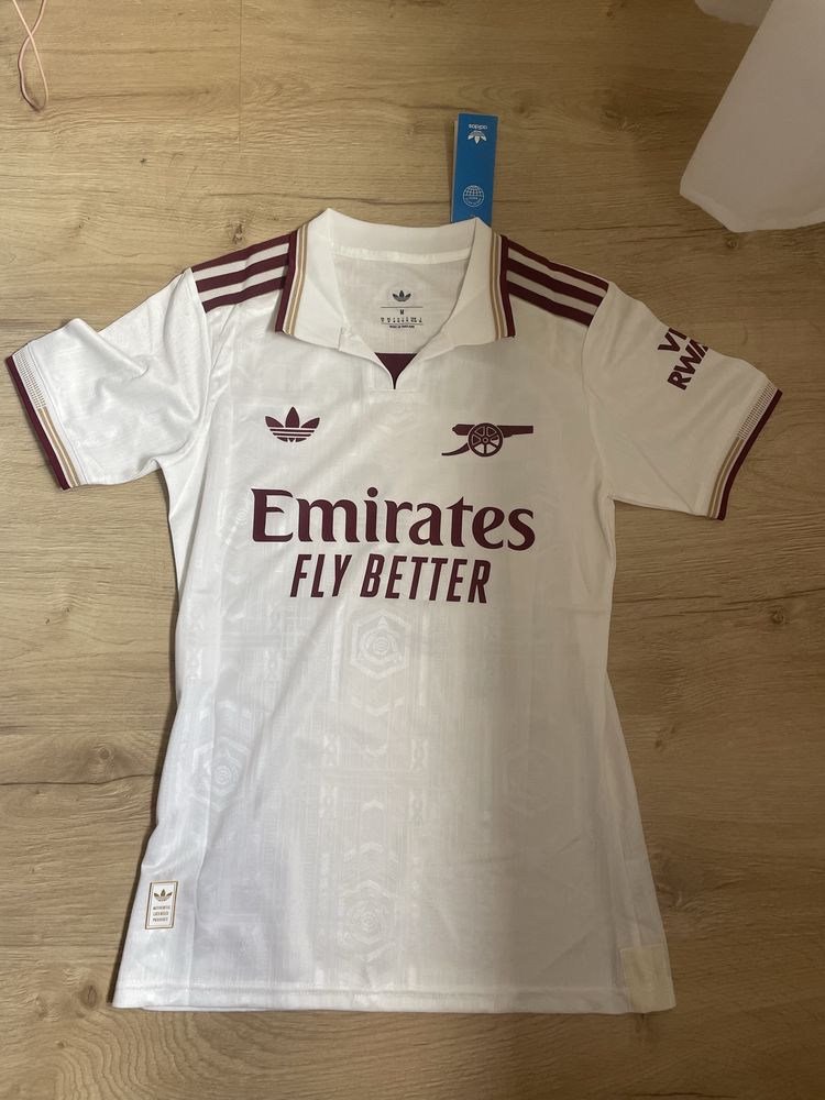 Camisola Arsenal 2025/2026 Gyokeres
