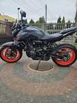 Motocykl Yamaha MT 07