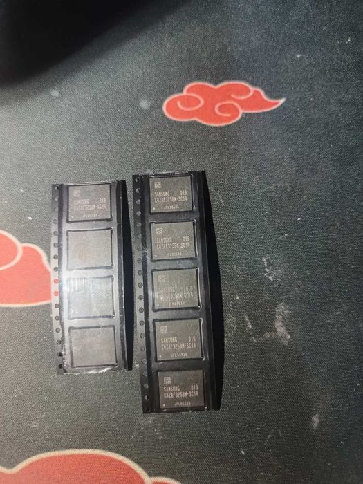 Видеопамять для видеокарт Samsung 2gb GDDR6 K4ZAF325BM-SC14 (HC14)