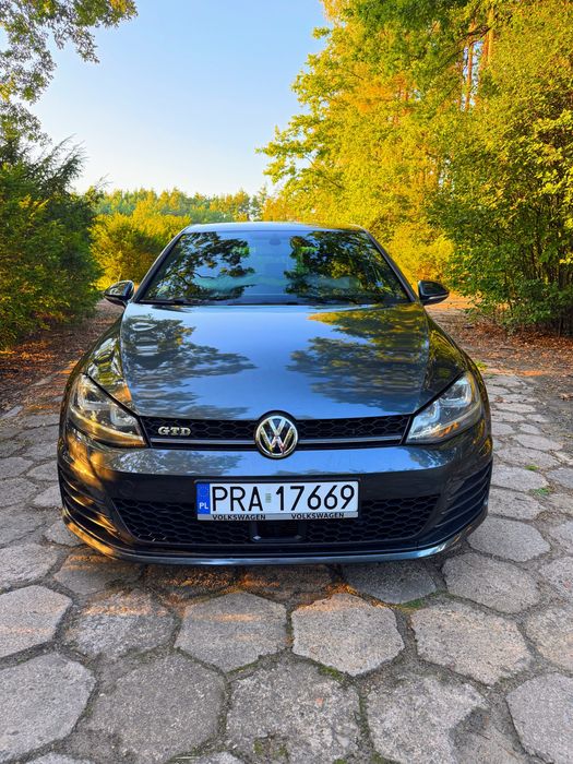VW Golf 7 GTD !!!