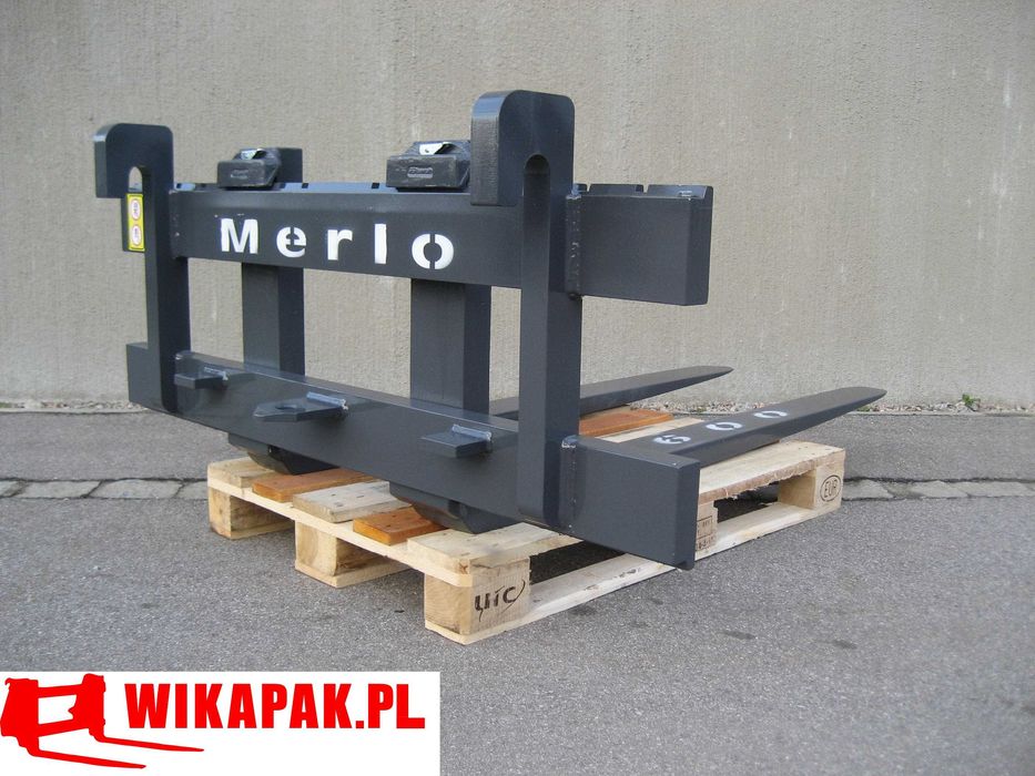 Paleciak Karetka Płyta czołowa Widły do Merlo ZM2