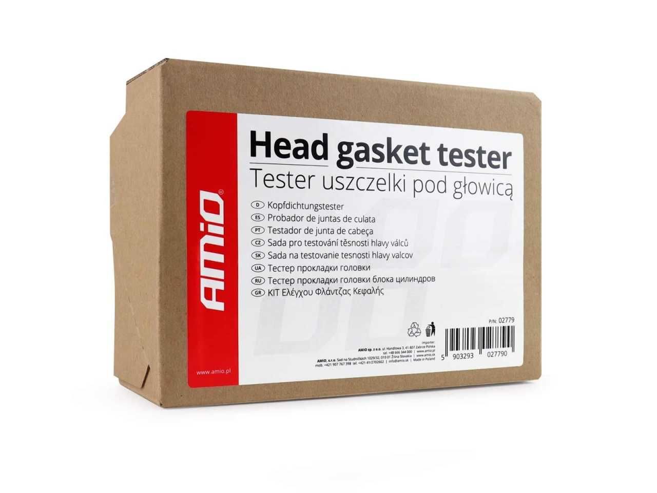 Tester uszczelki pod GŁOWICĄ 15 ML Auto Moto Greg