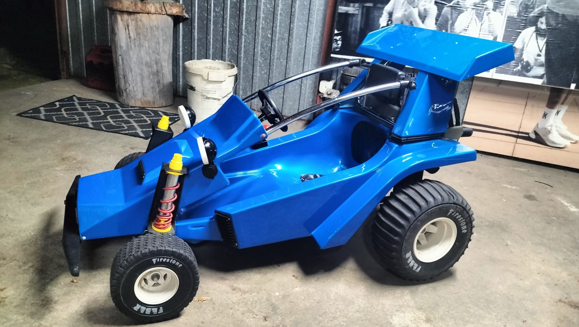 Feber Buggy Offroad rarytas lata 80" na akumulator dla dziecka