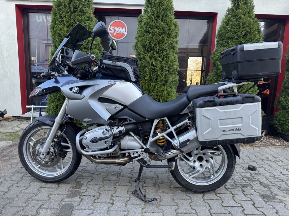 BMW R1200 GS w Super stanie 61000km ABS historia serwisowa Gwarancja