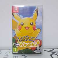 Pokémon Let's Go Pikachu