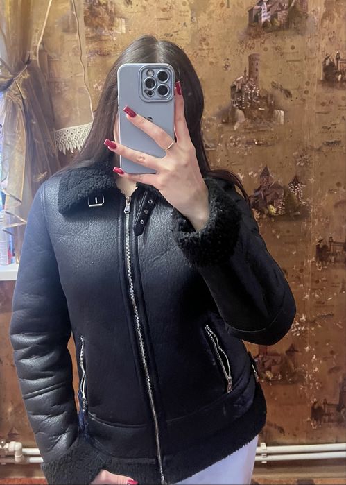 Дубленка зимова