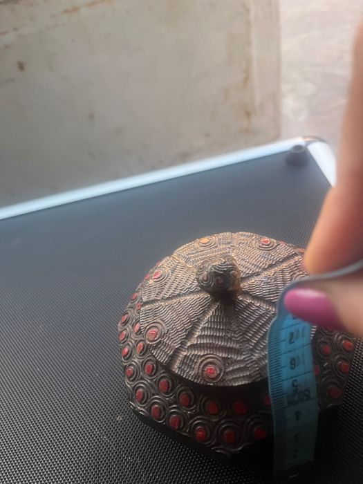 Drewnina szkatułka na biżuteria