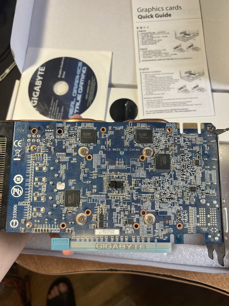 Відеокарта Geforce Gtx 650ti Boost 2gb