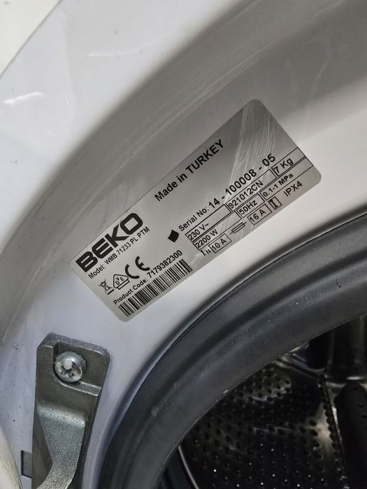 Pralki Bosch LG Beko