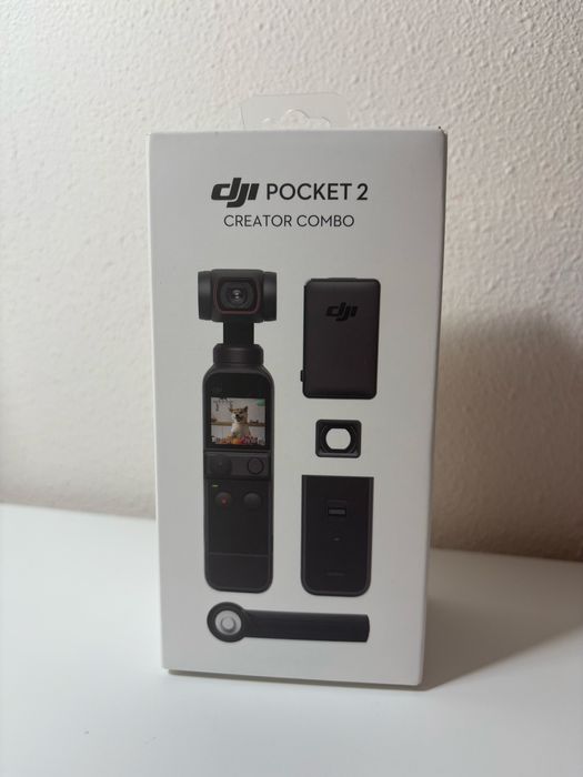 Dji Pocket 2 creator combo