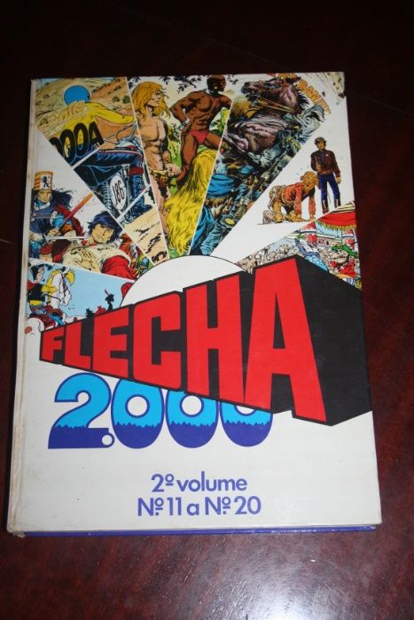 BD Flecha 2000 2º e 3º volume