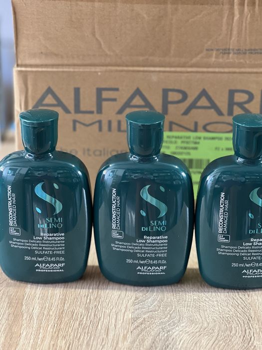 Alfaparf Reconstruction Shampoo Шампунь для пошкодженого волосся