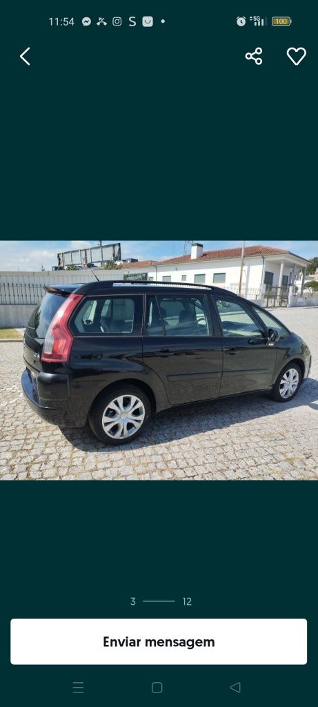 Citroën picasso em bom estado