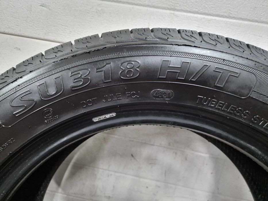 Opony zimowe 225/60/17 Goodride SU31 DOT 21 6,5 mm bieżnika nr.137