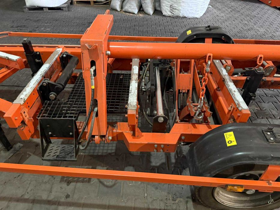 Пилорама Wood-Mizer LT70 SD42SDH3-2.6AC (мобільна, дизельна)