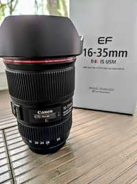 Canon EF 16-35 L f4 IS