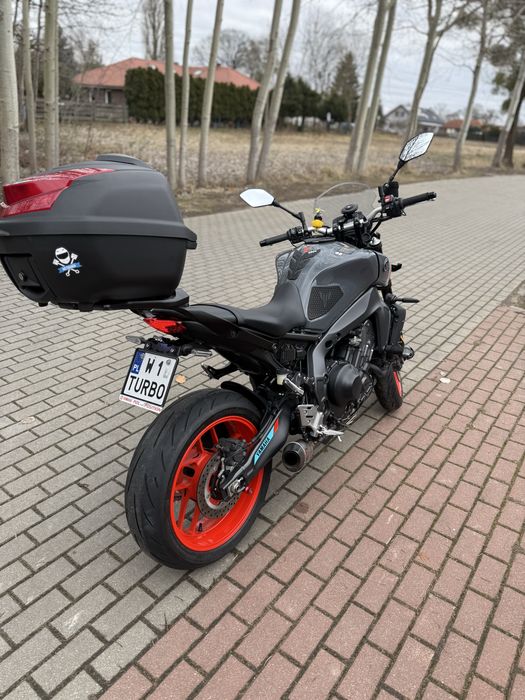 Yamaha Mt09 doinwestowana 2021r