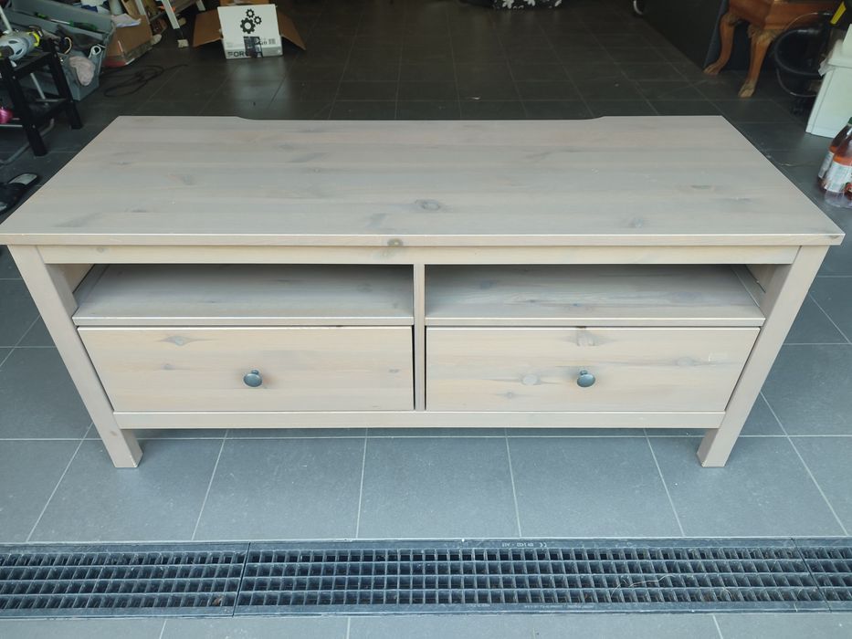Szafka pod tv Ikea hemnes szarobrązowa
