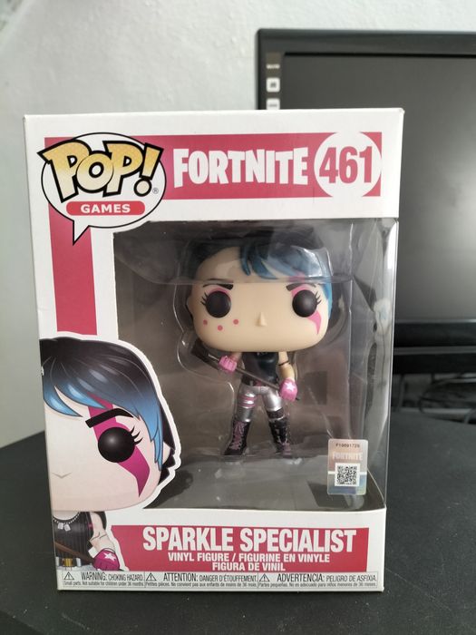 Funko pop figure - Fortnite, Sparkle Specialist (461)