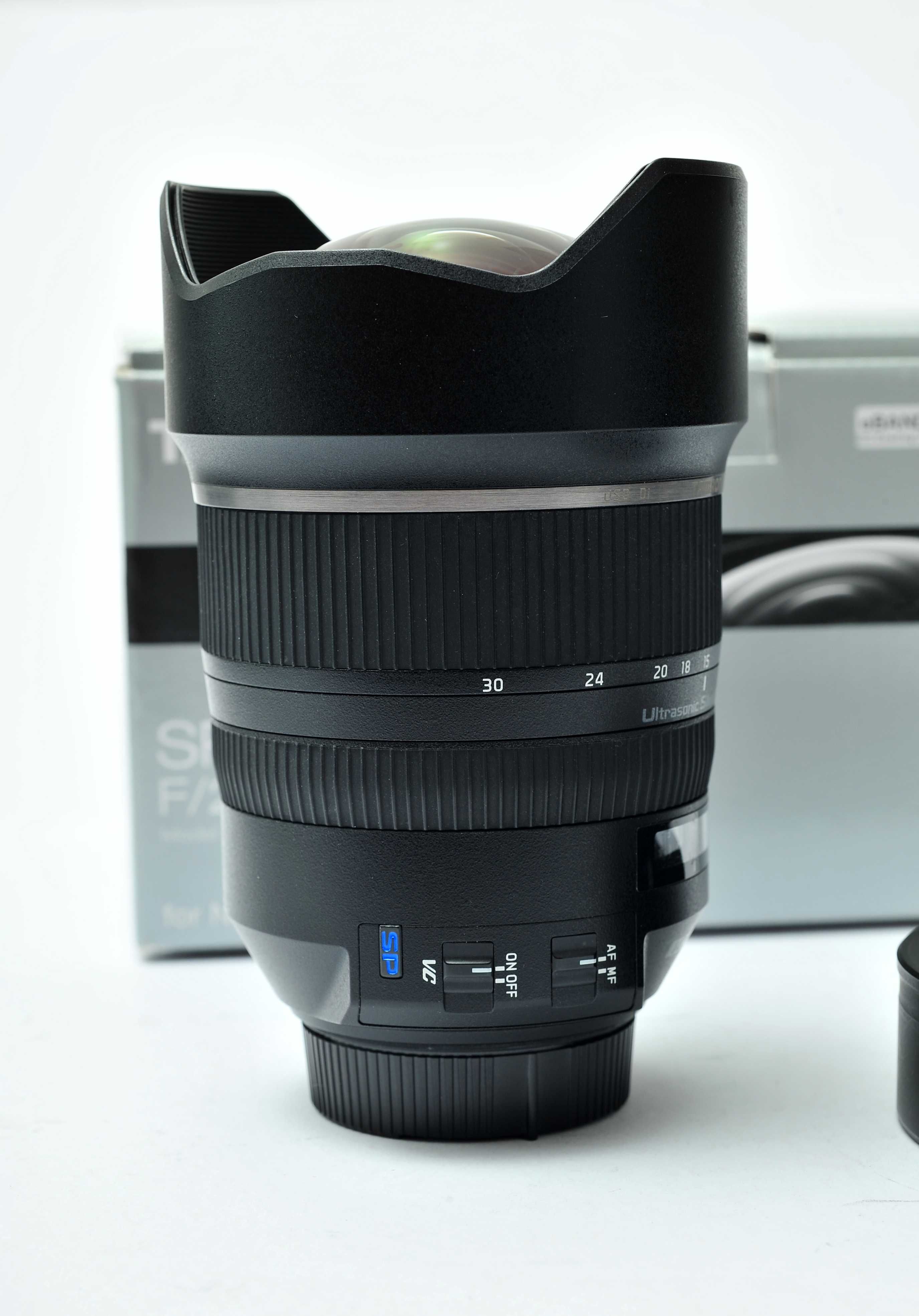 Tamron SP 15-30mm F/2.8 DI VC USD P Nikon F e Nikon Z