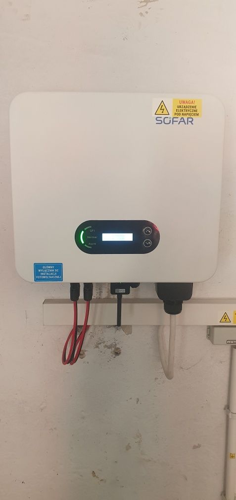 Inwerter Falownik SOFAR 11KTLX-3G