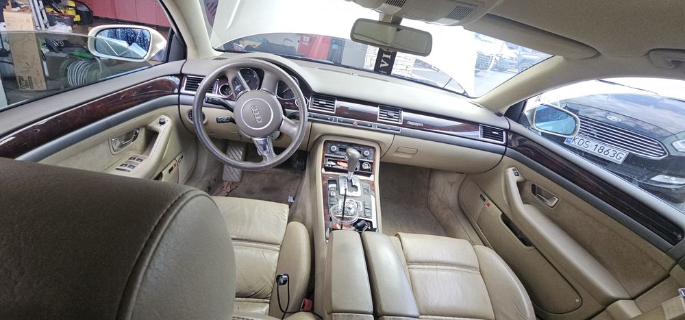 Audi a8 d3 4.0 tdi 350 koni cena do piątku potem rozbieram