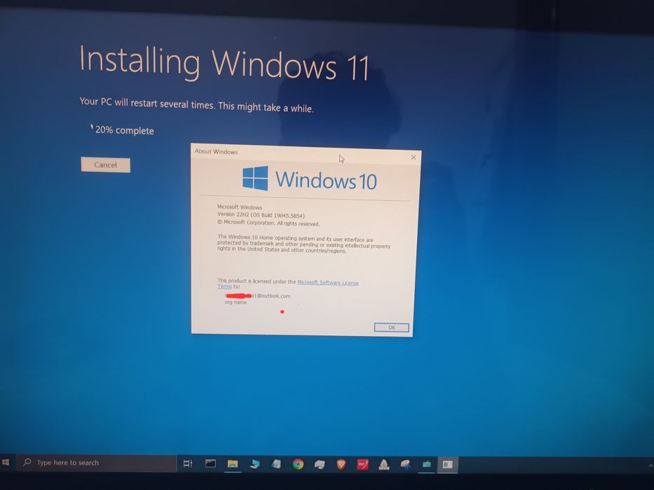 Boot pen Windows 11 25h2.