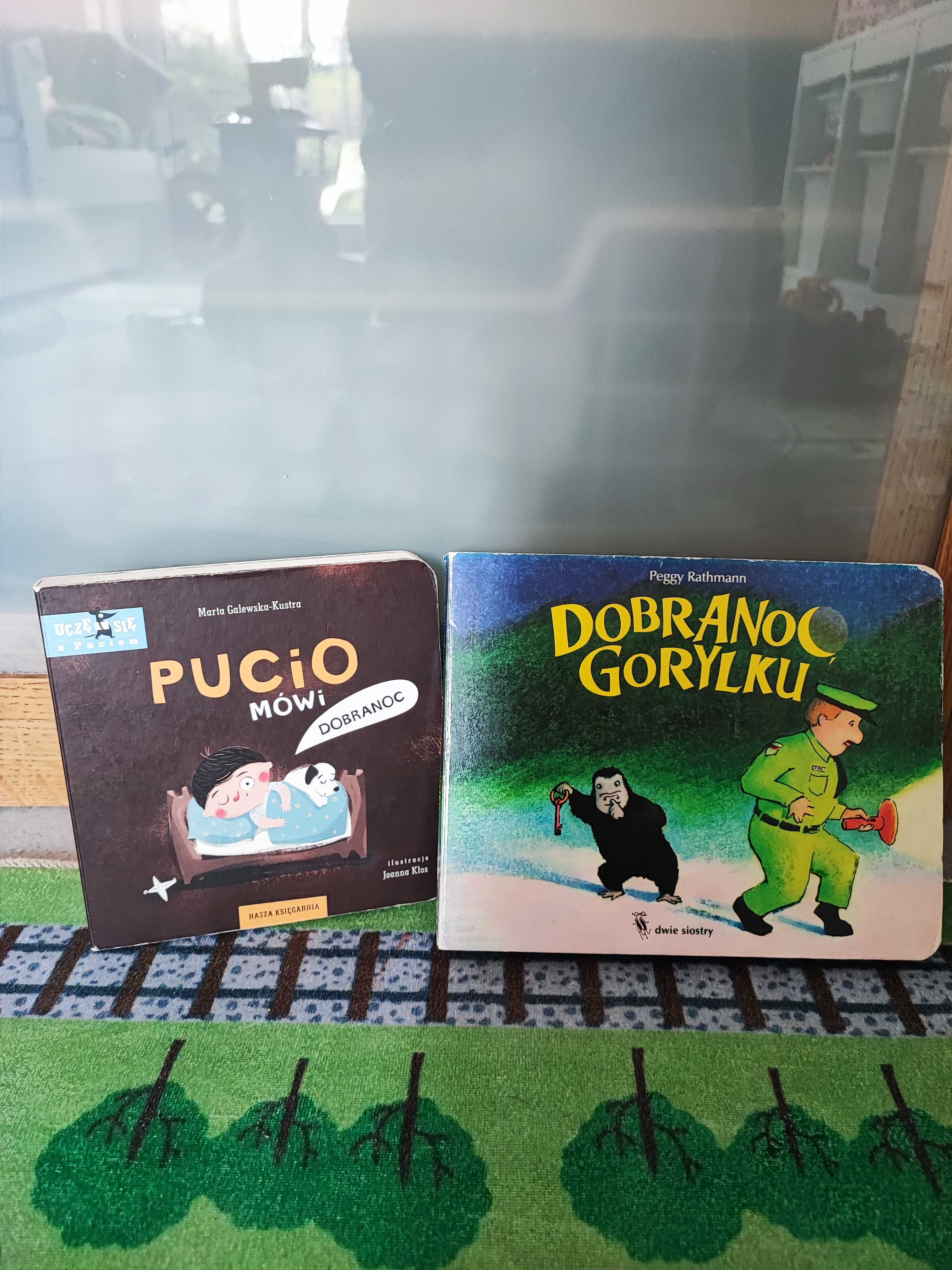 Dobranoc gorylku i pucio mówi dobranoc