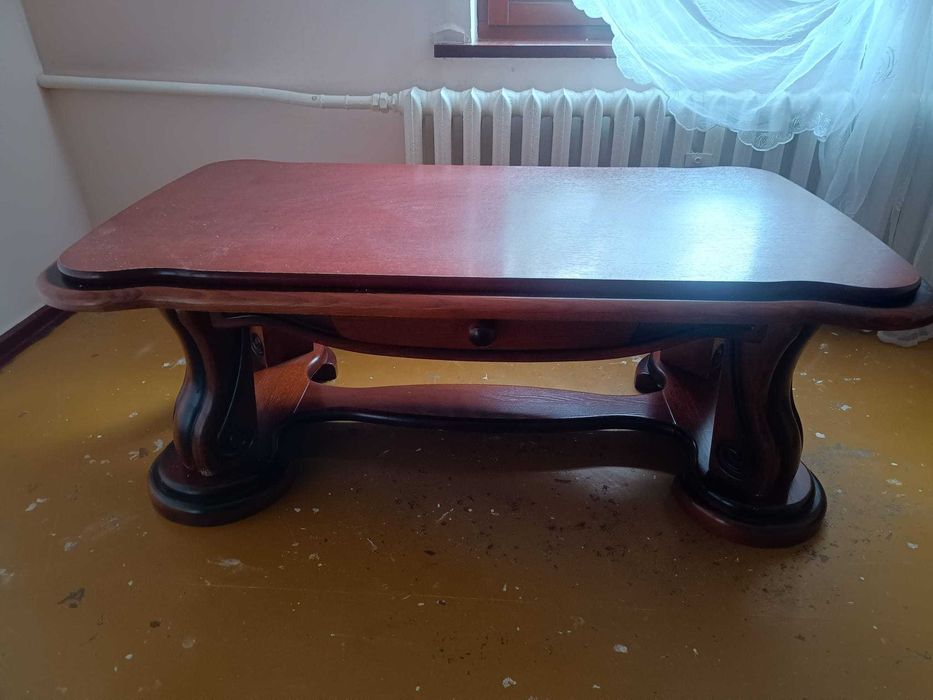 Skórzany komplet wypoczynkowy