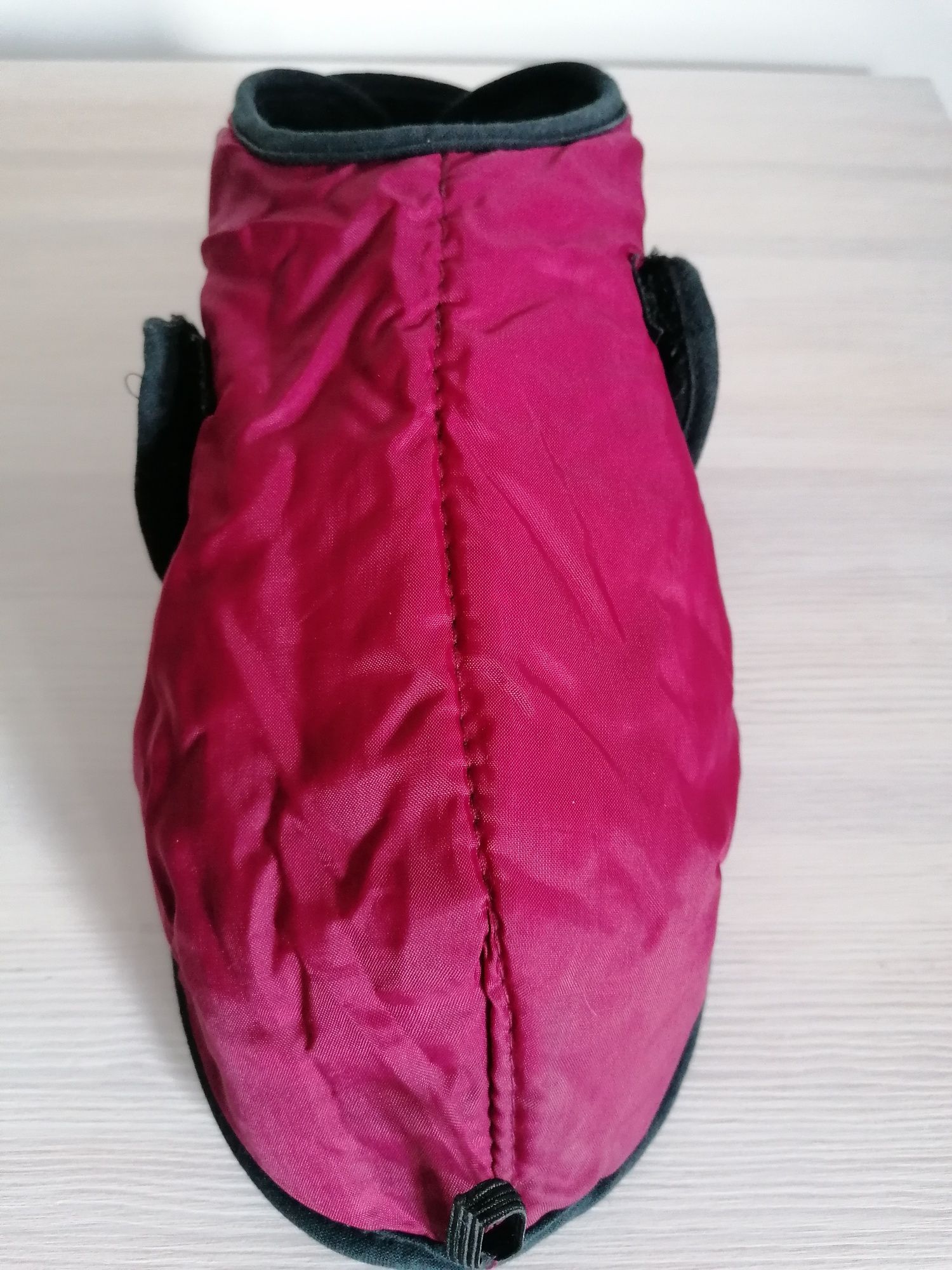 Ubranko kubraczek ortalion nieprzemakalne ocieplone polar XS, S,