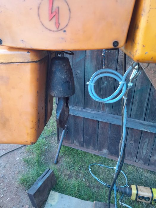 Balkancar suwnica wyciagnik wyciagarka elektryczna 500kg