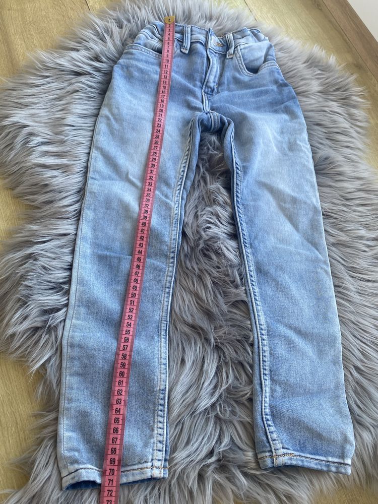 Spodnie jeans chlopiece